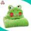 winter blanket wholesale plush baby pillow animal blanket