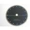 Diamond dry cutter blade