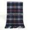 Wholesale Warm nice black and white scarves for men
