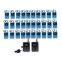 Wireless Audio Tour Guide Package(2 pc Transmitter+30 pc Receivers+ Chargers+Bag)