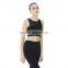Women Mesh Back Comfort Removable Padding Stretch Sports Athletic Bra