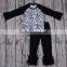 Autumn winter 2pcs long sleeve baby boys girls boutique outfits icing pants kids children clothing set gender neutral clothes