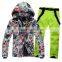 BSJ0014 new fashion ski jacekt crane ski jacket hoody jacket