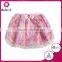Popular Flower Printing Pink Tutu Skirt for girls fluffy prom dresses MPS1023
