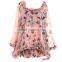 Sweet two-piece new design girl swimsuit