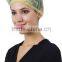 Surgical disposable nonwoven nurse cap/mob cap/clip cap