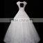 2017 new design real picture ball gown wedding dress for fat women Classic Appliques Sequin Wedding Dress F11601