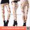 Cocoon Shells Print Women High Waist Leggings