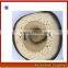 High quality women/men's summer woven straw cowboy hat Australia ranch hat with shapeable brim