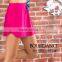 Adult colorful sport skirt shorts