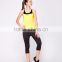 High functional yoga clothes women racerback gym tops