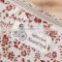 The 2017 Summer Floral Linen Hand Bag Waterproof Bag