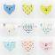 Wholesale Cotton Baby Bibs Triangle Bandana Custom