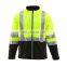 Outdoor Hi Vis Winter 3M Reflective Workwear With Safety Jacket