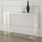 Popular Mirrored Console Table Living Room Corner Table Transparent Acrylic Table