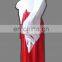 Rose Team Fast Shipping InuYasha Kikyo Miko Kimono Anime Sexy Halloween Carnival Costumes