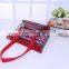 Large Capacity Candy Color Korean Clear PVC Beach Tote Bag