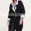 www.xxx.com Italian Fashion Designer Velvet Linted Warm Latest Winter Jackets for Women NT6309