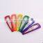 6 pieces/bag children adult BB hairpin Candy Color Hair Clips mental hair accessories