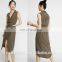 2017 chinese clothing manufacturers sleeveless korean dresses new fashion lady dress