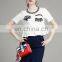 2016 BAIYIMO Women's OEM service lovely fashion style printed hot sale ladies casual office wear dresses dress in china