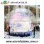 Inflatable Bubble Tent With Backdrop For Taking Photos / Snow Globe For Stage Show