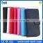 Low MOQ Mobile Phone Case Magnetic Flip Stand Case for HTC One Me