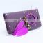 Aidocrystal smooth Leather Case For iPhone I7 / 7 Plus PU Leather Cover Of Credit Card Slots Wallet Phone Cover For Iphone 7Plus