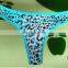 hot sell new design zebra young girl cotton panty