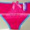 New products daily simple cotton underwear for women with lace