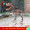 Outdoor giant life size dinosaur skeleton replicas