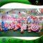 China Manufacture 2.5M Inflatable Christmas Lollipop, Lollipop Balloon Christmas Decoration