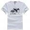 short sleeve o neck shirt loose cotton t shirt custom t shirt printing for man