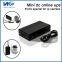 Mini ups applications portable dvd player battery backup black micro monitor ups 5V for printer device