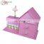 Hand Crank Cardboard House Shape Music Box