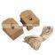 Kraft Paper Tags Luggage Wedding Blank Price Hang tag Kraft Gift Hang tag