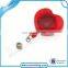 Custom shaped retractable key chain reels for promotion