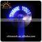 China Wholesale Portable Handheld Led Flashing Mini Message Fan