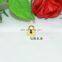 8mm Pacifier nail Gold Solid Brass Pull Stud Nipple Head Monk Head Screw