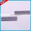 Newest Best Brand New Products Clothing Letter Label Jeans Leather Metal Labels For Mens