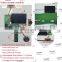 7 inch video greeting card, lcd video in print, invitation lcd video greeting card