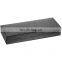 Luxury Twist Frosted Black Barrel Metal Ball Pen With Gift Box RB17091