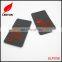 Custom double sides clothing silicone logo brand badge