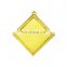 3D medals manufactory made Promotional gifts sport plain medal hanger cheap custom gold silver bronze award medals