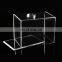 Clear Square Plexiglass Acrylic Suggestion Box, Acrylic Complaint Box With Key and Lock