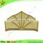 Customized Size Flashing, Magnetic Stamped metal badge without color