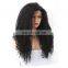 Freya Hair deep curl brazilian hair in china pre plucked lace wig