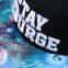 China acrylic 6 Panel Black Custom 3D Embroidery Snapback Hats