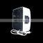 Low noise electric automatic alike hand dryer on wall