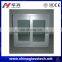 CE standard security aluminium sliding window Kinlong roller